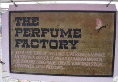 The Fragrances Of The Bahamas Perfume Factory