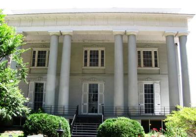 The Museum And White House Of The Confederacy