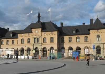 Old Uppsala Train Station