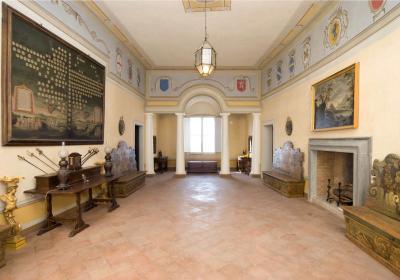 House Museum Of Oddi Marini Clarelli
