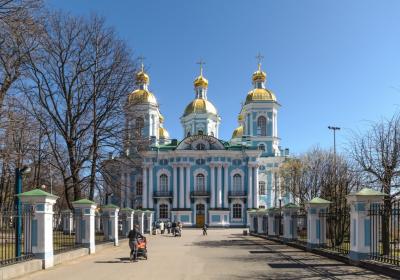 Nicholas Naval Cathedral Of The Epiphany