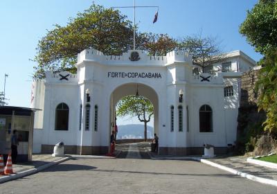 Museu Historico Do Exercito E Forte De Copacabana