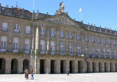 Palacio De Raxoi Or Pazo De Raxoi