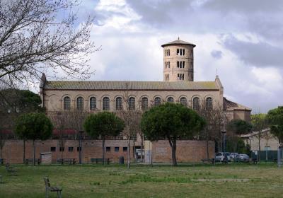 Basilica Of Sant' Appolinare In Classe