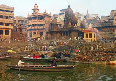 Manikarnika Ghat