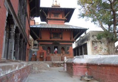 Nepali Temple