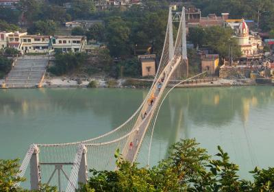 The Ram Jhula Bridge