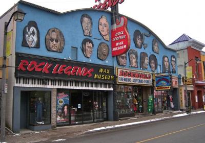 Rock Legends Wax Museum
