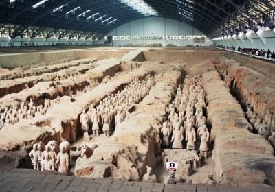 Emperor Qin Shi Huang's Mausoleum Site Park