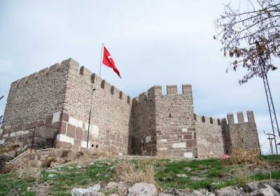 Ankara Castle Or Citadel