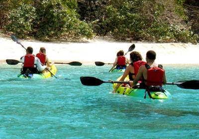 Kayaking Puerto Rico Or Aquafari