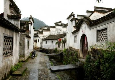 Xidi And Hongcun Ancient Villages