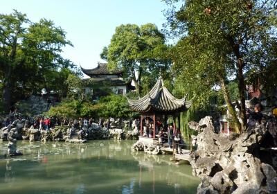 Lion Grove Garden Or Shi Zi Lin