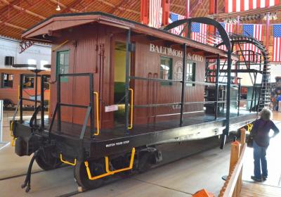 Baltimore And Ohio Railroad Museum