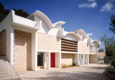 Pilar And Joan Miro Foundation In Mallorca