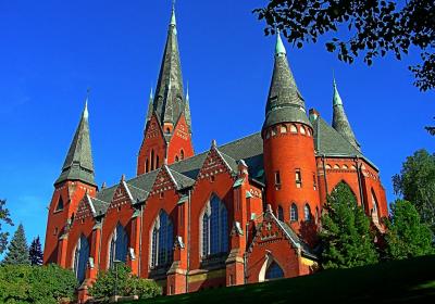 Archangel Michael's Church Or Mikaelin Kirkko