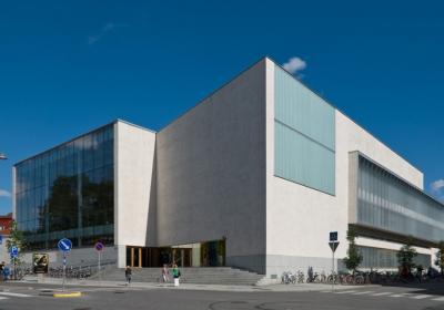 Turku Main Library Or Turun Kaupunginkirjasto