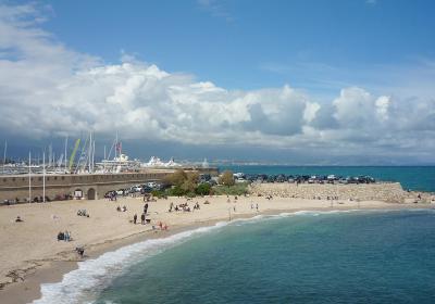 Juan Les Pins Main Beach