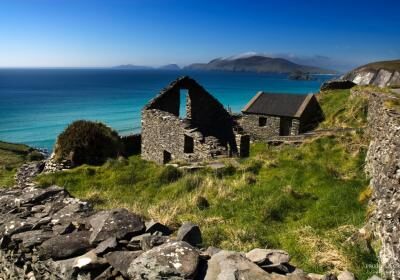 Irish Famine Cottages