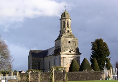 Eglise Saint-patrice De Bayeux