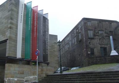 Galician Centre Of Contemporary Art Or CGAC Or Centro Galego De Arte Contemporanea