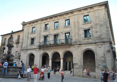 Museum Of Santiago And The Pilgrimages Or Museo De Las Peregrinaciones