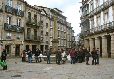 Plaza Cervantes- Santiago