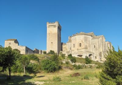Abbey Of Montmajour