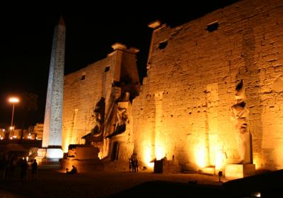 Sound And Light Show At Karnak