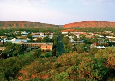 Alice Springs Tourist Information Centre