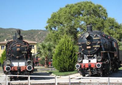 Camlik Museum Of Steam Locomotives