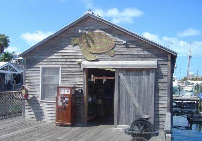 Thompson Fish House, Turtle Cannery And Kraals