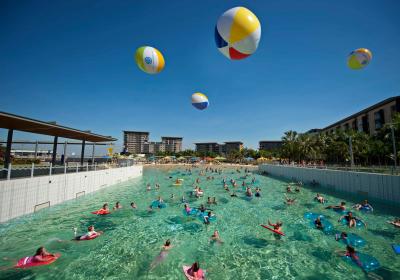 Wave Lagoon At The Darwin Waterfront