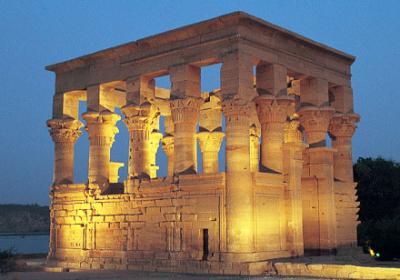 Sound And Light Show - Philaetemple Of Kom Ombo