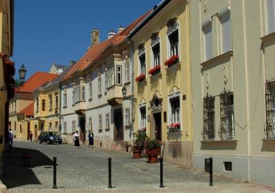 Gyor Old Town Area