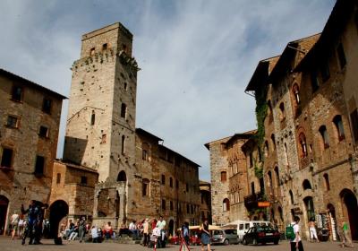 Historic Center Of San Gimignano