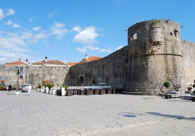Budva City Walls
