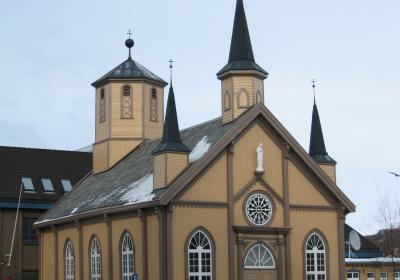 Tromso Catholic Church Var Frue Kirke