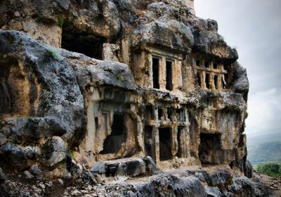 Ancient Lycian Site Of Tlos