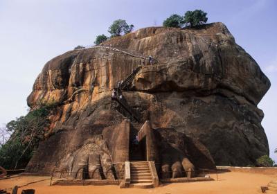 Citadel Of  Sigiriya - Lion Rock