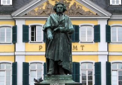 Beethoven Statue