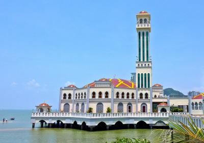 Penang Floating Mosque