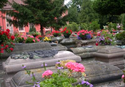 Johannisfriedhof Nurnberg