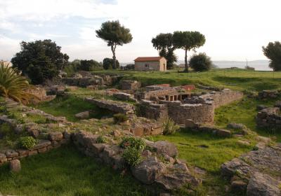 Site Archeologique D'olbia Site
