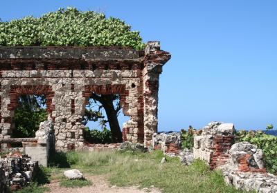 Old Aguadilla Lighthouse Ruins