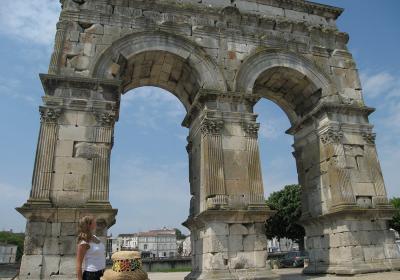 Museum Of Roman Triumphal Germanicus Arch