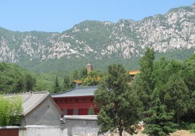Shaolin Temple In Song Mountains