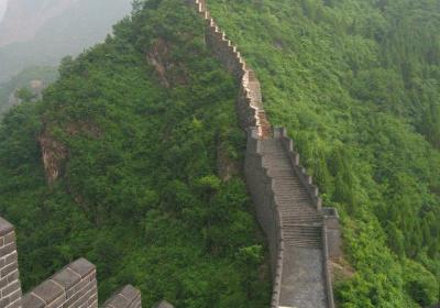 Great Wall At Huangyaguan Pass