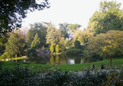 Jardin Des Plantes D' Angers