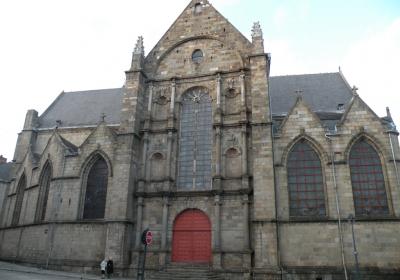 Eglise Saint-germain De Rennes
